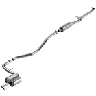 Borla 140941 S-type Stainless Cat Back Exhaust System For 22-25 Civic Sport 2.0L New. Price: $1033.99.