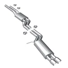 Magnaflow 16553-AA For 2008-2010 535I Turbo 3.0L L6 Gas Dohc New. Price: $1531.00.