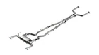 Borla 140977 S-type Cat-back Exhaust For 2016-2024 Infiniti Q50 3.0L V6 Turbo New. Price: $1869.99.