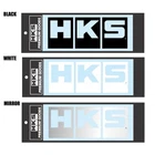 Hks Logo Sticker W220 White 51003-AK153 New. Price: $42.64.