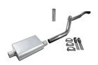84-01 Jeep Cherokee Xj 4.0L 2.5" Aluminized Exhaust Kit Chamber Muffler Usa New. Price: $159.98.