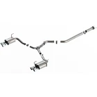Borla 140907 S-type Stainless Cat Back Exhaust System For 22-25 Subaru Wrx 2.4L New. Price: $1597.99.