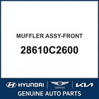 2015-2019 Hyundai Sonata Muffler Assembly-front Oem New 28610C2600. Price: $300.80.