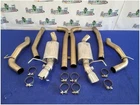 2015-2023 Ford Mustang Gt Kooks Cat Back Exhaust Muffler Kit *rear* 2780 Used. Price: $549.99.