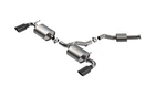 Borla S-type Cat Back Exhaust Fits 2019-2025 Toyota RAV4 Hybrid Black Chrome Tip New. Price: $1389.99.