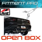 Awe 3015-32400 Touring Catback Exhaust For 2023-2026 Nissan RZ34 3.0T Chrome Used. Price: $1484.41.