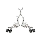 Corsa 21317CF Xtreme Valved In Cat-back Exhaust System Kit For Cadillac CT4-V New. Price: $3529.99.