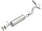 For 1996-1999 Chevrolet Astro Muffler Brexhaust 33282GJSQ 1997 1998 4.3L V6 New. Price: $218.05.