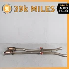 Bentley Continental Flying Spur Middle Exhaust Downpipe Set 3W5254600C Oem 39K Used. Price: $485.69.