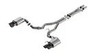 Borla 140963BC Atak Cat-back Exhaust System Fits 24-26 Mustang New. Price: $2734.99.