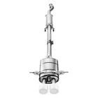 Akrapovic ME-MIN/TI/1H Evolution Cat-back Exhaust For 07-14 Mini Cooper New. Price: $1716.49.