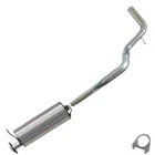 Stainless Steel Exhaust System Muffler Tailpipe Fits: 2003-2008 Express Savana New. Price: $247.81.
