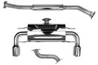 Greddy 10118206 Supreme Sp Cat-back Exhaust For Scion Fr-s/subaru Brz/toyota 86 New. Price: $861.95.