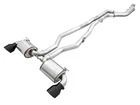 Awe Tuning 3020-33072 Non-resonated Touring Edition For A90 Supra 5" Diam New. Price: $2295.00.