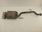 Chrysler Crossfire Convertible Exhaust Pipe & Muffler 3.2L V6 Cyl Fits 04-08 Used. Price: $159.89.