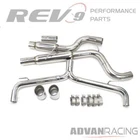 Cat-back Exhaust Muffler Bypass For Gti MK7.5 18-20 2.0T Stainless Steel REV9 New. Price: $385.00.