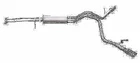 Gibson 5403 Dual Extreme Cat Back Exhaust For 2007-2010 Escalade/yukon Xl 6.2L New. Price: $825.95.