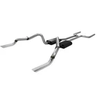 Flowmaster 817139 American Thunder Exhaust 2.5" Stainless With Angle Cut Tips New. Price: $1024.95.