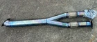 Titanium 2X Inlets Single 3.5 Outlet Y-pipe Mid Nissan R35 Gtr (2009 2018) Used. Price: $799.99.