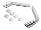 Dna Motoring CBE-MU-CC10-36L Axle Back Exhaust System For 16-18 Chevy Camaro 6.2 New. Price: $90.00.