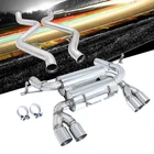 Megan Supremo Axleback Exhaust System Rolled Tip For 08-13 Bmw M3 E90 4DR New. Price: $695.28.