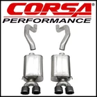 Corsa Sport 3" Axle-back Exhaust System Fits 2006-13 Chevy Corvette Z06 7.0L V8 New. Price: $2979.99.