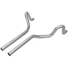 Flowmaster 815802 Prebent Tailpipes 409S 2.50 In. Rear Exit Pair New. Price: $334.95.