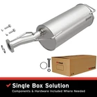 Oe Replacement Exhaust Muffler Kit For 2007-2012 Nissan Versa New. Price: $358.00.