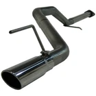 Mbrp S6500409 3" Armor Plus Dpf-back Exhaust W/ Single Side Tip For 07-09 New. Price: $318.74.