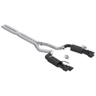 Mbrp S7280BLK Street Black Steel Cat Back Exhaust Kit For 24-26 Mustang Gt 5.0L New. Price: $1079.99.
