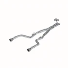 Mbrp 3IN Dual Rear Exit Aluminized Catback Exhaust For 2017-2021 Charger 5.7L New. Price: $909.99.