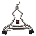 For Bmw M2 16-18 304 Ss Valved Cat-back Exhaust System Quad Rear Exit New. Price: $2429.10.