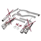 Sports DCS5534 Exhaust System For 2018-2021 Honda Accord Pipes Only Parts. Price: $449.96.