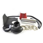 Intake Pipe With Air Filter For Dodge 2005-2010 V8 5.7L/6.1L Red New. Price: $79.60.