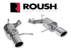 Axle Back Exhaust Roush 421145 2011-2014 Ford Mustang 3.7 V6 New. Price: $766.46.