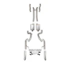 Hooker Blackheart BH2364 3.0 In. 304 Stainless Steel Hemi Swap Exhaust System New. Price: $1449.95.
