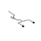 Mbrp S46153CF Armor Pro 3" Cat-back Exhaust System 2.5 In. Dual Split Rear New. Price: $979.99.