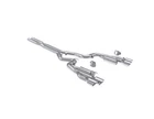 Mbrp S7282AL 24-25 Ford Mustang 5.0L Alum. 3" Cat-back Dual Split Exhaust W/ New. Price: $854.99.
