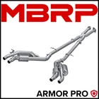 Mbrp Armor Pro 2.5" Cat-back Exhaust System Fits 2022-2024 Kia Stinger 3.3L New. Price: $1964.99.