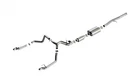 Borla 140993 S-type Cat-back Exhaust System Fits Sierra 1500 Silverado New. Price: $1608.99.