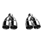 Qtp Chrome Quad Tip Adapter For 2015-2023 Dodge Challenger 6.2/6.4L New. Price: $297.84.