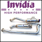 Invidia N1 Titanium Tip Cat-back Exhaust System Fit 2006-11 Honda Civic Si Sedan New. Price: $867.42.