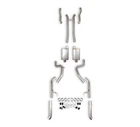 BH2364 Hooker Blackheart 3.0" 304 Stainless Steel Hemi Swap Exhaust System New. Price: $1449.95.