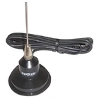Hustler RUM150 PL259 Vhf Cb Radio Antenna With Magnet Mount And 15' RG-58U Cable New. Price: $54.95.