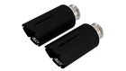 Borla 60719CB 5-INCH Black Coated Exhaust Tips For Ram 1500 Trx & Rho New. Price: $319.99.