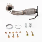 Exhaust Front Flex Pipe Fits: 2003-2007 Honda Accord 2.4L New. Price: $85.99.