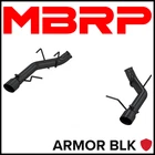 Mbrp Armor Blk 3" Axle-back Exhaust System Fits 2011-2014 Ford Mustang Gt 5.0L New. Price: $379.99.