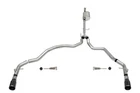 Corsa 2021-2024 Ford F-150 SUPERCAB/6.5IN Bed 5.0L V8 Sport Cat-back Dual New. Price: $1505.99.