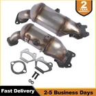 Catalytic Converter Front Left & Right For Dodge Grand Caravan V6 3.6L 2011-2016 New. Price: $78.99.