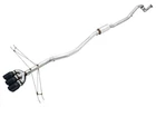 Awe Tuning Track Edition Exhaust With Front Pipe & Triple Black Tips For Honda New. Price: $1325.00.